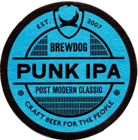 ellon sc-gb brew dog rund 1a (190-punk ipa-schwarzblau)